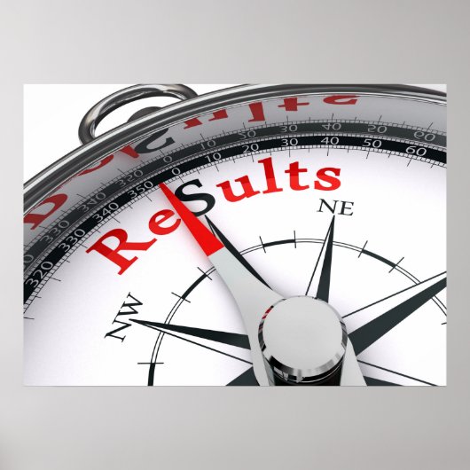 Resultaten Poster (Voorkant)
