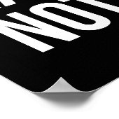 Resultaten versus overschotten - Motivatie succes Poster (Hoek)