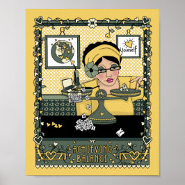 Resulterend Poster_C_8x10 Poster