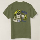 Results Not Excuses T-shirt (Design achterkant)