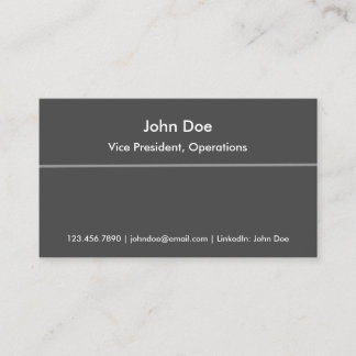 Résumé netwerkkaarten zwarte grijze lijn visitekaartje