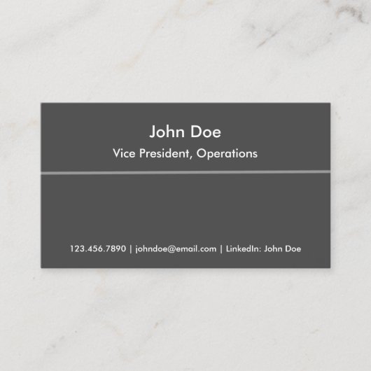 Résumé netwerkkaarten zwarte grijze lijn visitekaartje (Voorkant)