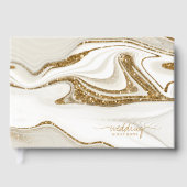 Resumen Purpurina Strata Boda Ivoor ID903 Gastenboek (Voorkant)