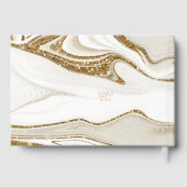 Resumen Purpurina Strata Boda Ivoor ID903 Gastenboek (Achterkant)