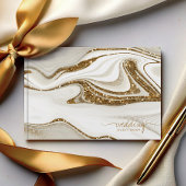 Resumen Purpurina Strata Boda Ivoor ID903 Gastenboek