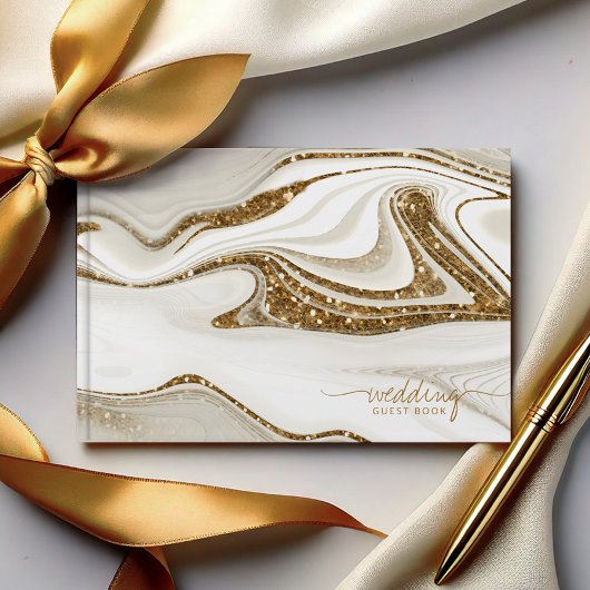 Resumen Purpurina Strata Boda Ivoor ID903 Gastenboek