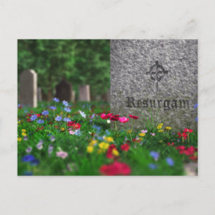 Resurgam-ansichtkaart Briefkaart
