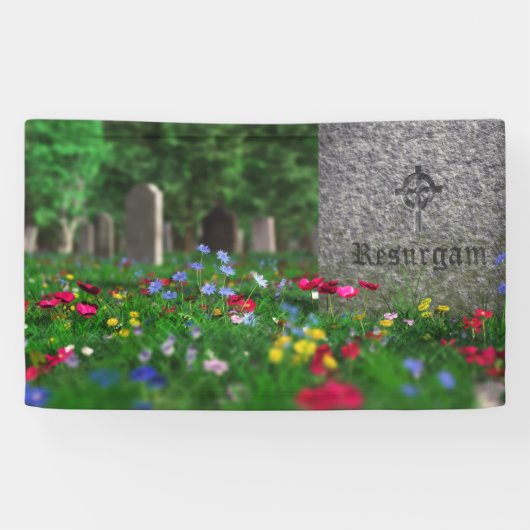 Resurgam Banner (Horizontaal)