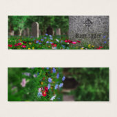 Resurgam Bladwijzer Mini Visitekaartjes (Voorkant /achterkant)