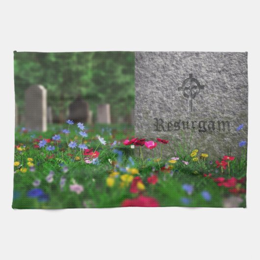 Resurgam Kitchen Towel Theedoek (Horizontaal)
