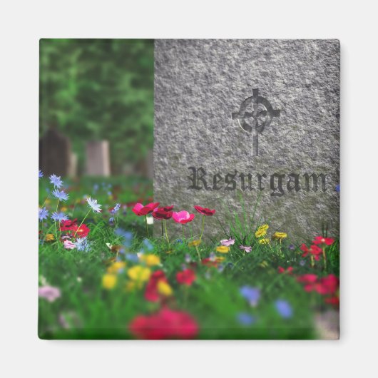 Resurgam Magnet (Voorkant)