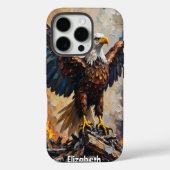 Resurgent Eagle, Fiery Ascent Case-Mate iPhone Case (Achterkant)