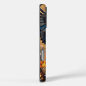 Resurgent Eagle, Fiery Ascent Case-Mate iPhone Case (Achterkant / Rechts)