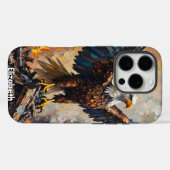 Resurgent Eagle, Fiery Ascent Case-Mate iPhone Case (Achterkant (horizontaal))