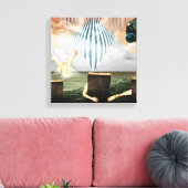 Resurrectie Canvas Afdruk (Insitu (Woonkamer))