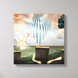 Resurrectie Canvas Afdruk