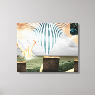 Resurrectie Canvas Afdruk