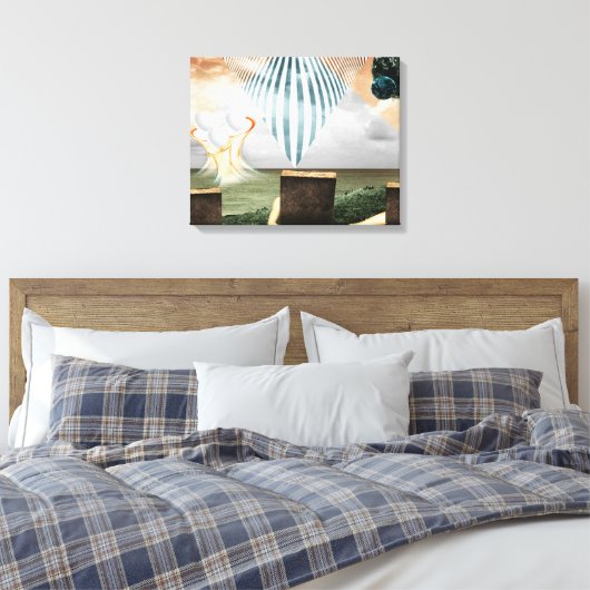 Resurrectie Canvas Afdruk (Insitu (Slaapkamer))