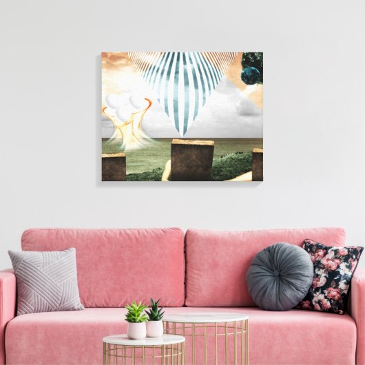 Resurrectie Canvas Afdruk (Insitu (Woonkamer))