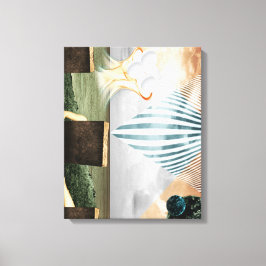 Resurrectie Canvas Afdruk