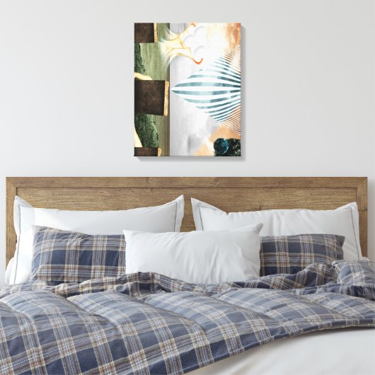 Resurrectie Canvas Afdruk (Insitu (Slaapkamer))