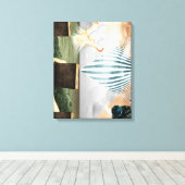 Resurrectie Canvas Afdruk (Insitu (Houten vloer))