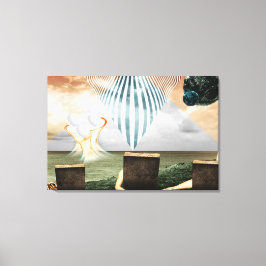 Resurrectie Canvas Afdruk