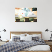 Resurrectie Canvas Afdruk (Insitu (Slaapkamer))