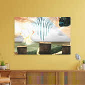 Resurrectie Canvas Afdruk (Insitu (Woonkamer))