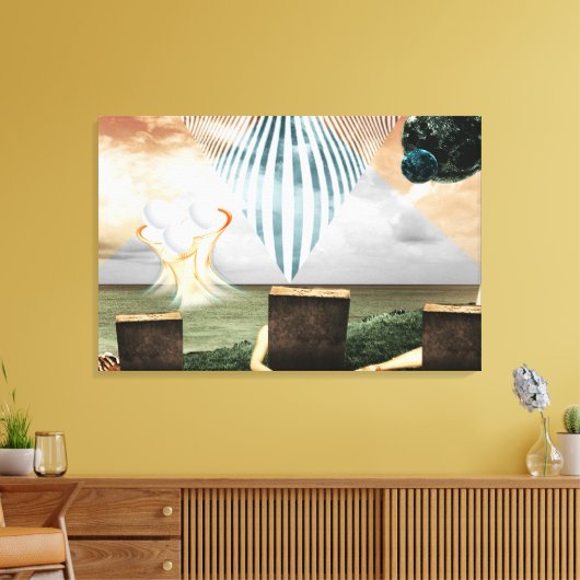 Resurrectie Canvas Afdruk (Insitu (Woonkamer))