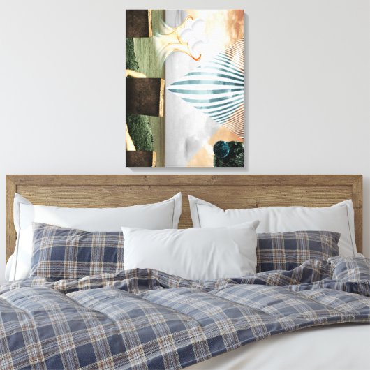 Resurrectie Canvas Afdruk (Insitu (Slaapkamer))