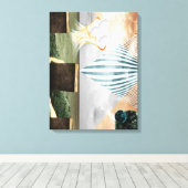 Resurrectie Canvas Afdruk (Insitu (Houten vloer))