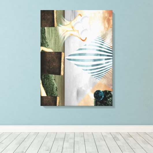 Resurrectie Canvas Afdruk (Insitu (Houten vloer))