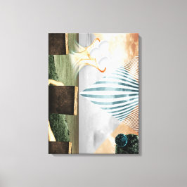 Resurrectie Canvas Afdruk