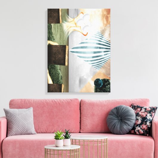 Resurrectie Canvas Afdruk (Insitu (Woonkamer))