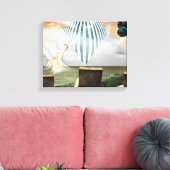 Resurrectie Canvas Afdruk (Insitu (Woonkamer))