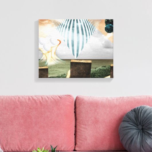 Resurrectie Canvas Afdruk (Insitu (Woonkamer))