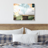 Resurrectie Canvas Afdruk (Insitu (Slaapkamer))