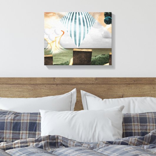 Resurrectie Canvas Afdruk (Insitu (Slaapkamer))