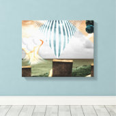 Resurrectie Canvas Afdruk (Insitu (Houten vloer))