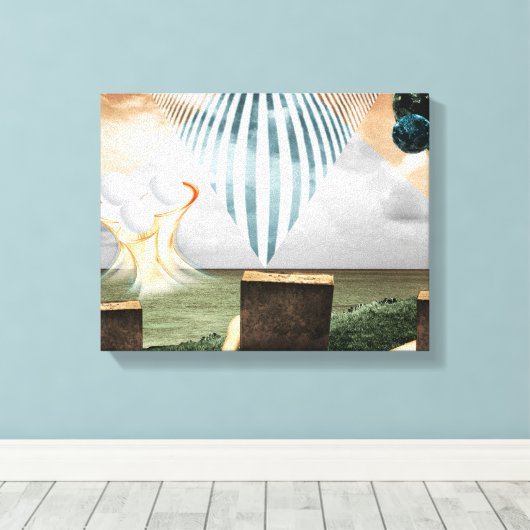 Resurrectie Canvas Afdruk (Insitu (Houten vloer))