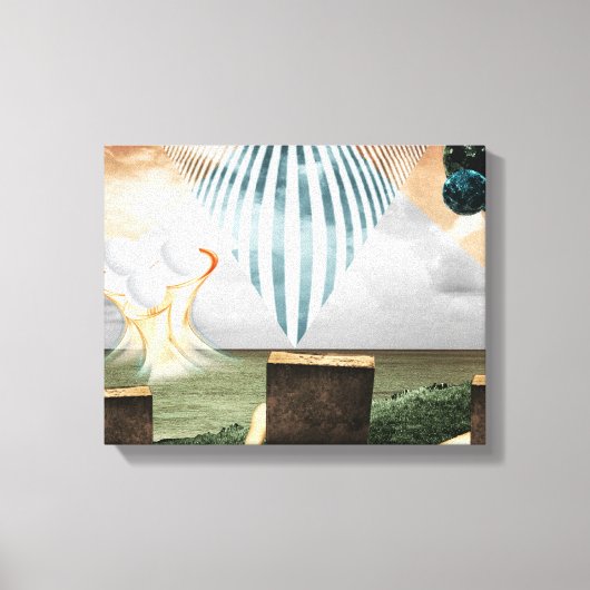 Resurrectie Canvas Afdruk (Voorkant)