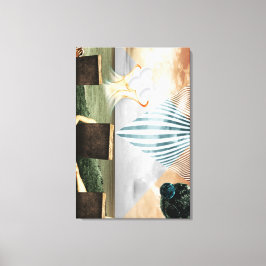 Resurrectie Canvas Afdruk