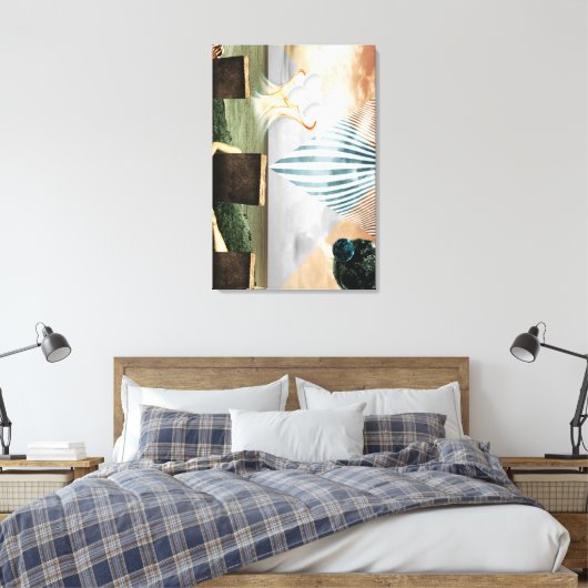 Resurrectie Canvas Afdruk (Insitu (Slaapkamer))