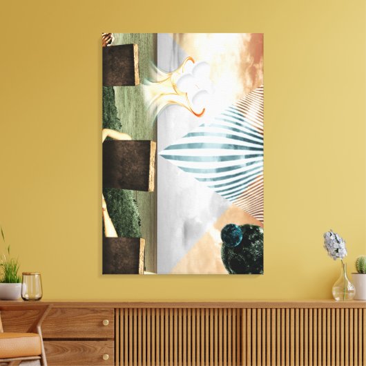 Resurrectie Canvas Afdruk (Insitu (Woonkamer))