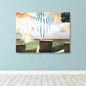 Resurrectie Canvas Afdruk (Insitu (Houten vloer))