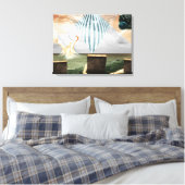 Resurrectie Canvas Afdruk (Insitu (Slaapkamer))