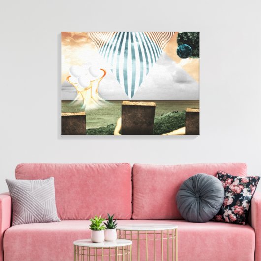 Resurrectie Canvas Afdruk (Insitu (Woonkamer))