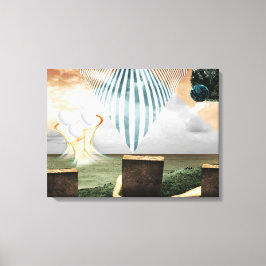 Resurrectie Canvas Afdruk