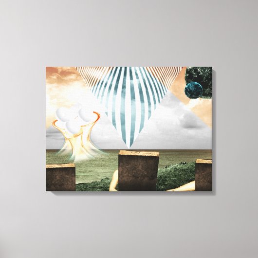 Resurrectie Canvas Afdruk (Voorkant)